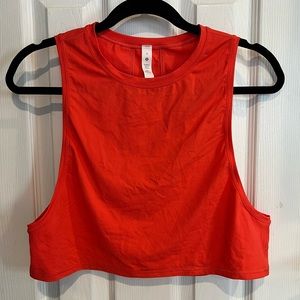 Lulu Crop Top NWOT